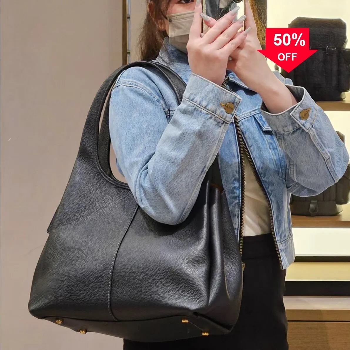 Designer Large Tote… - image