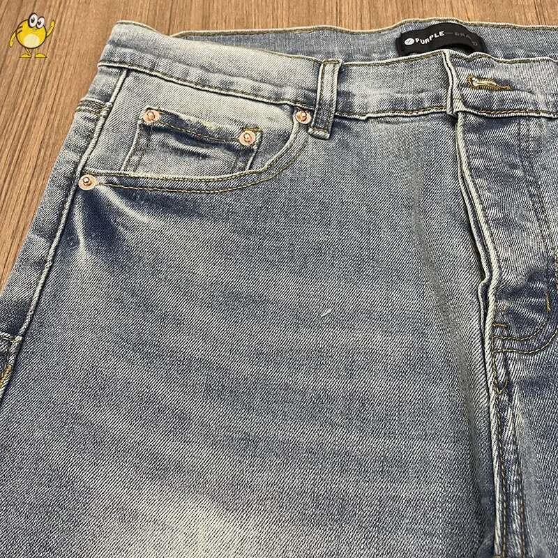 New Washed Blue Jeans Pants Men Woman Casual Vintage Hip Hop Best Quality Classic High Street Trousers Buttons Spring Autumn