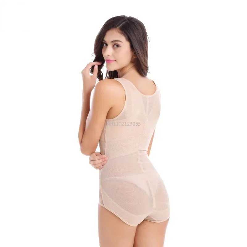 Body Shaper Reductive Girdles Corset Colombian Fashion Bodysuit Sheath Waist Trainer Butt Lifter Shapewear Women Thin WaistXJ250304