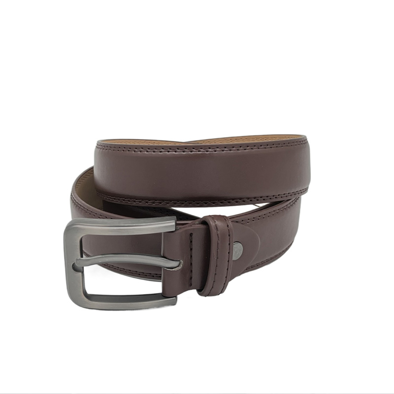 Belt men's pin buckle cross-border foreign trade men's belt simple business versatile pants belt