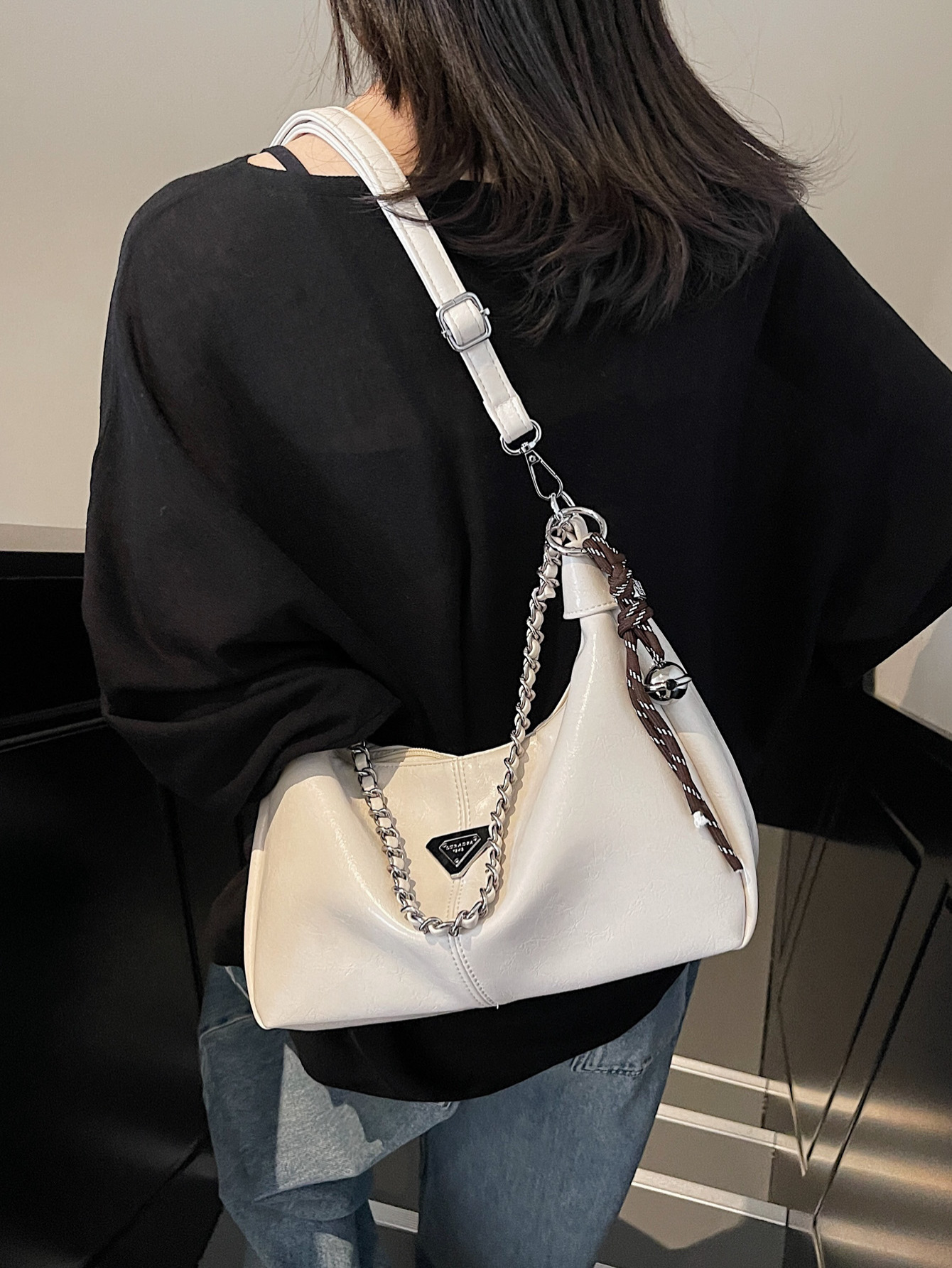 Free shipping designer Shoulder Bags For womans bag handbag Fashionable casual flap Chain armpit bag women crossbody bag