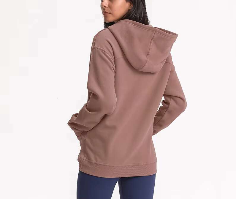 Autumn Unisex Oversize Pullover Hoodie Women's Cotton Sweatshirt With Custom Embroidery Lightweight Printing Design