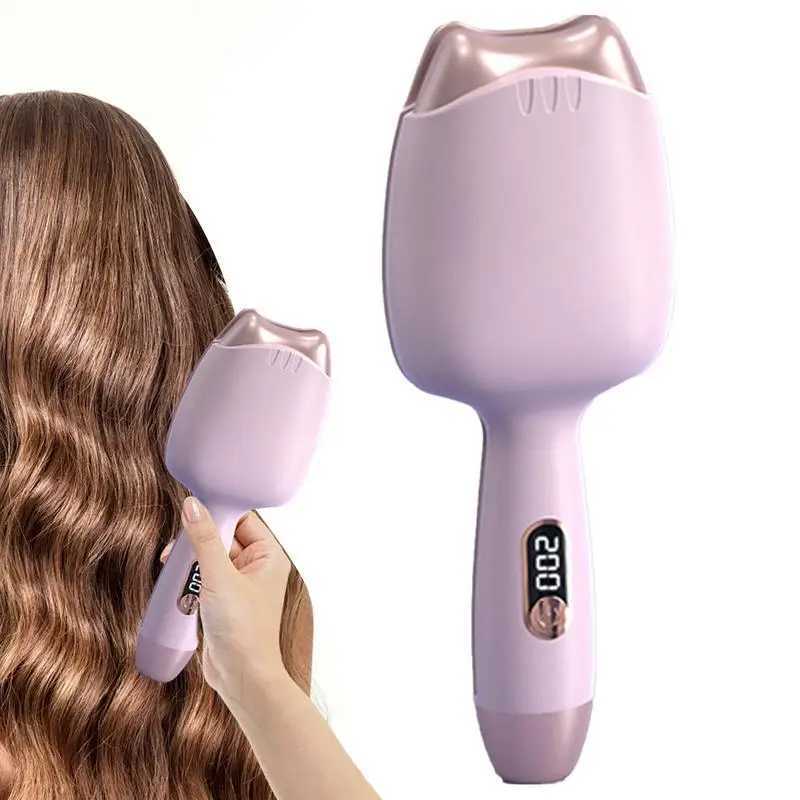 Curling Irons Electric Curling Hair Curling Iron Automatic Perm Splint Ceramic Hair Curler Hair Waver Curlers Styling Tools z250304
