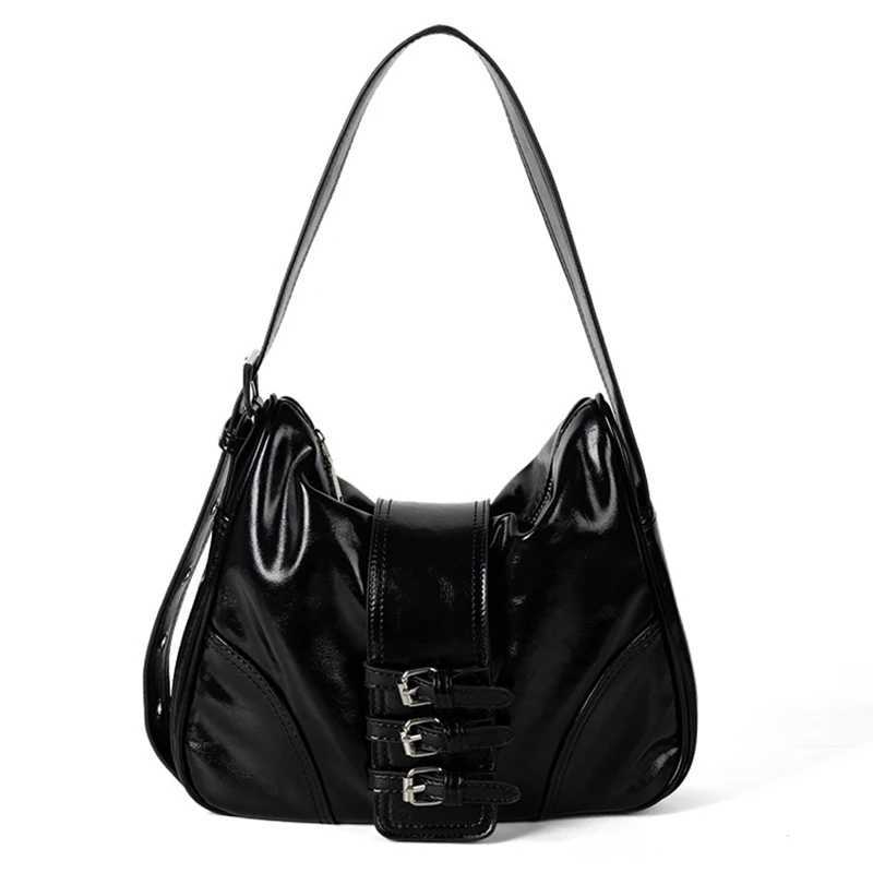 Texture Solid Versatile Single Shoulder Tote Bags for Women 2024 New Commuter Shopping Travel Red Large Capacity Handbags Z250303