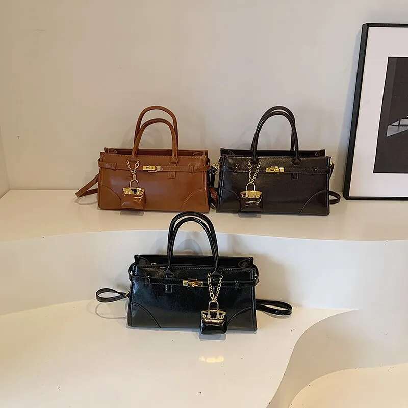 Winter Candy Color Ladies Handbags Versatile Messenger High Quality Women's Shoulder Ladies'hand Bags