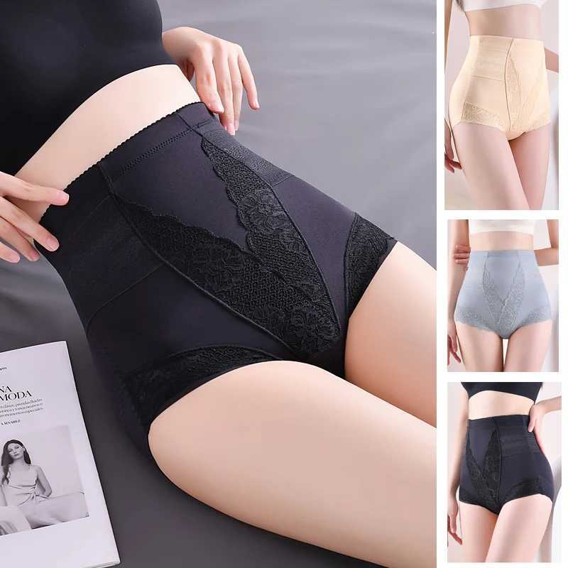 1pcs Women No Trace Mid Waist Shaping Panties Body Shaper Slimming Underwear Butt Lifter Control Panties Potent ShapewearXJ250304