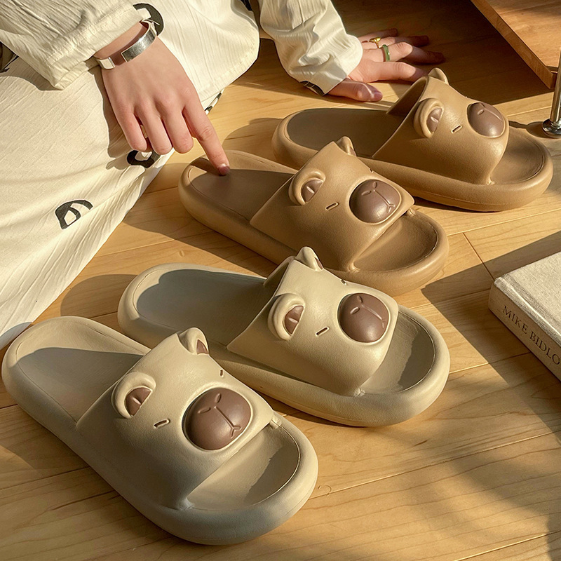 Children's slippers summer middle-aged children's women's new style, couple's home and outdoor wear, anti slip designer sandals me