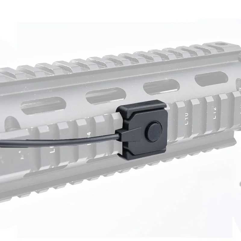 Tactical 2.5mm Switch Prure Rote for Reconnaissance Light Combined Infrared Laser Sight Weapons Suitab for DBAL-A2 PEQ15XJ250303