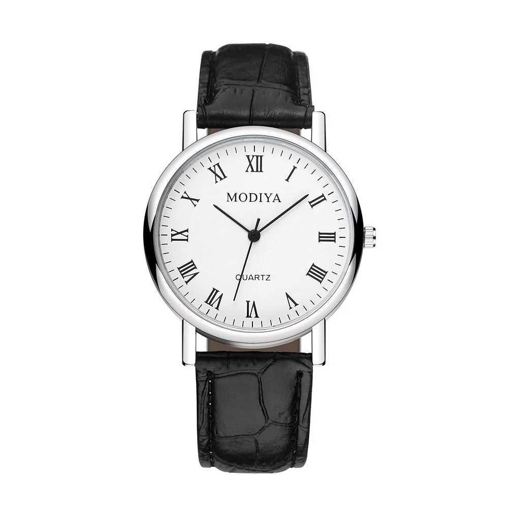 Luxury is Quartz Leather Dial Casual Bracelet gifts for men Elegant Man Alloy mens watchXJ250304