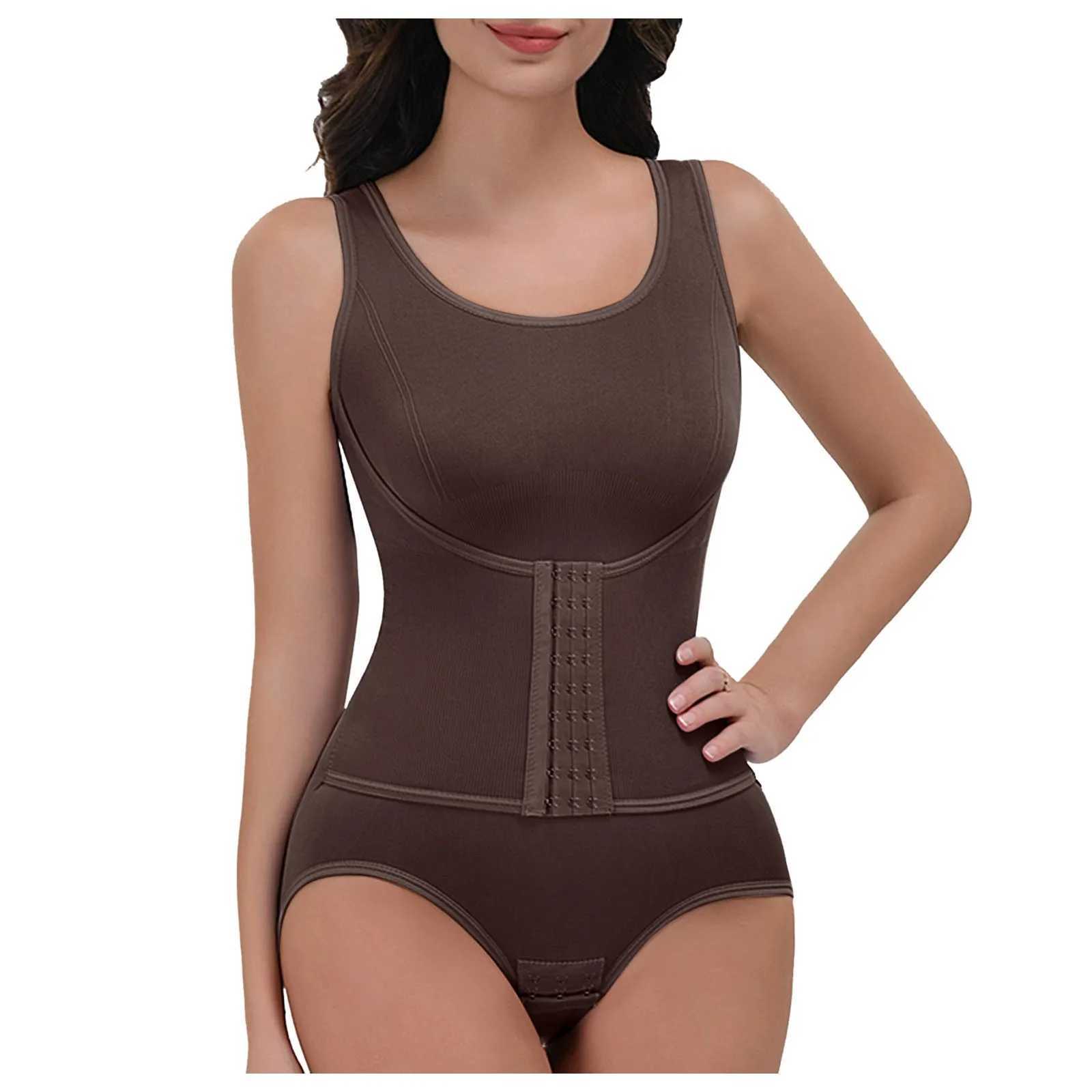 Womens Tummy Control Bodysuit Sveless High Waist Body Shaper Seamless Bodyshaper Sexy Slim Belly Compression Waist TrainerXJ250304
