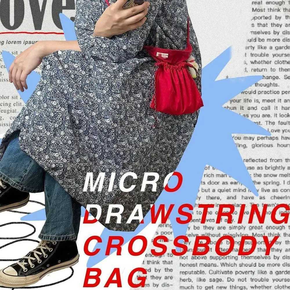 Casual Messenger Bag New Trendy Nylon Black Color Phone Bag Red Color Crossbody Bag Travel Z250303