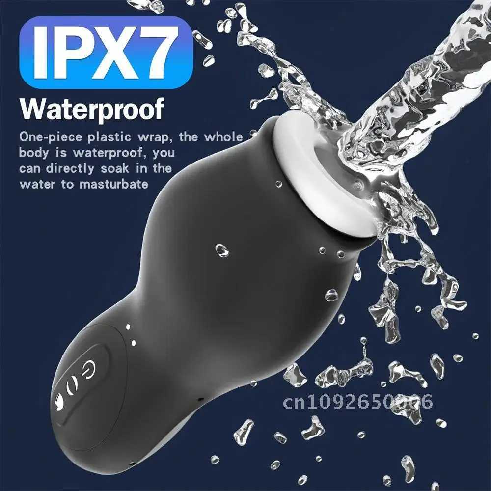 New Arrival VECENT Kissing Cup Real Pussy Blowjob Machine Sucking Vibration Machine Masturbation Sucking Orgasm Male Sex for Men Toy Blowjob Z250304