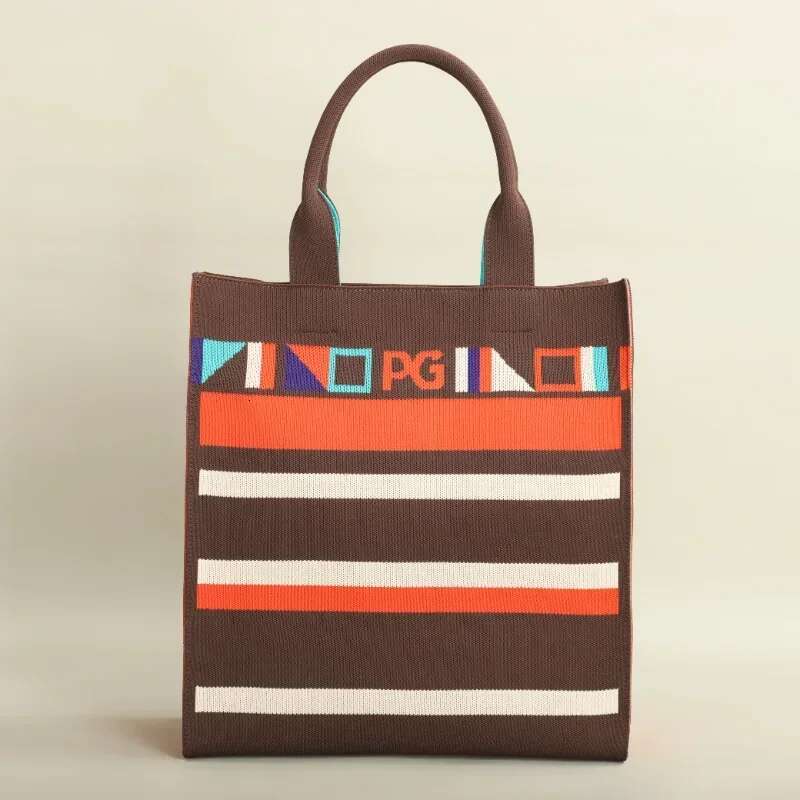 PG Fashion Canvas Women's Light Brand Design New High Quality Trend Shoulder Bag Large Capacity Leisure Satchel