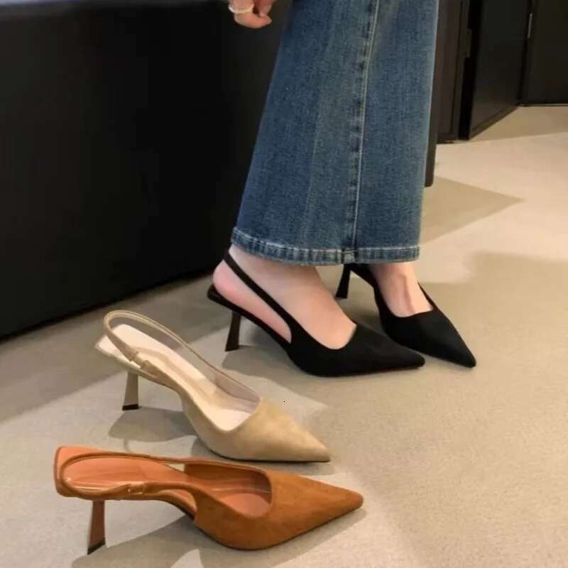 High Heel Sexy And Elegant Women S Pointed Toe High Sandals Perfect Any Ocn Heels Shoes For Women