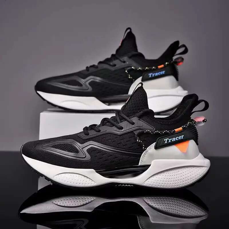 Sneakers Casual Men's High Quality Tennis Skateboarders Shoes Sport Top Comfort High-end Fiess Shoe for Men