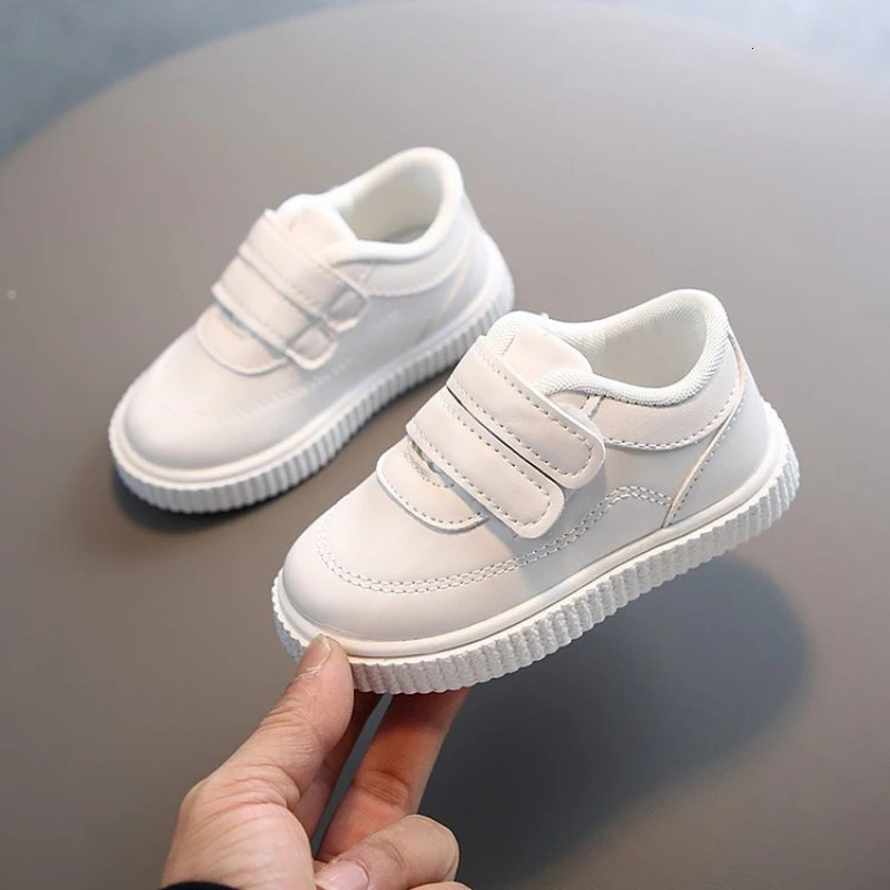 Baby Shoe Soft Sold Toddler for Boy White Board Kids Girl Tennis Infantil Menino Sneakers 250303