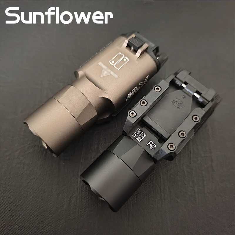 X300U SF X300 X300VUltra Tactical hanging Pistol Scout Light Airsoft Weapon Gun Flashlight Constant Doub function SwitchXJ250303