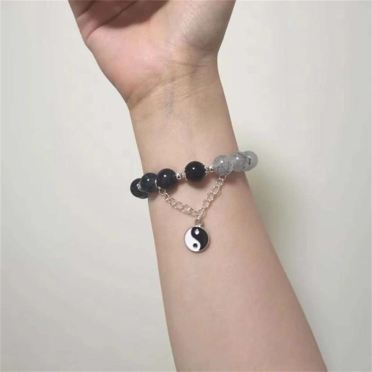 New Fashion Y2K Sweet Cherry Blossom For Women Exquisite Elegant wer Crystal Beaded Bracelet Girl Party Jewelry Gift