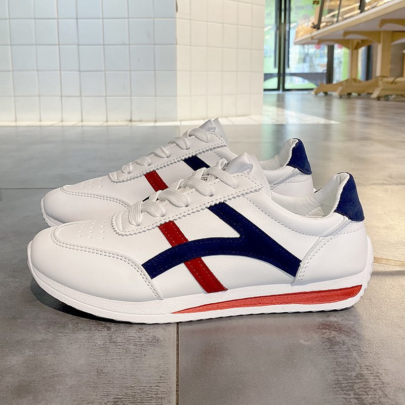 Women's 2025 new sports white male and female Korean version multifunctional and lightweight casual shoes designer trendy casual sports shoes