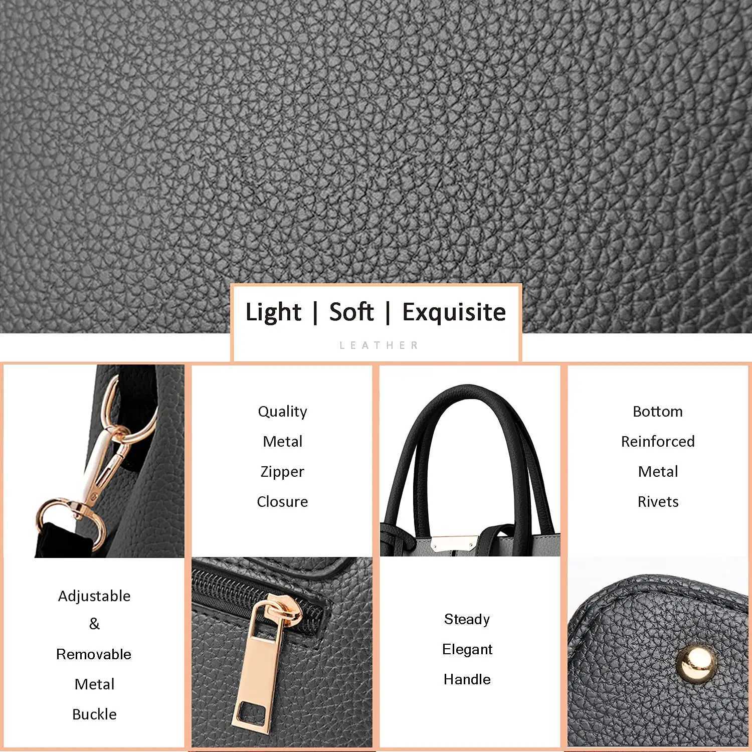 Famous designer brand bag womens leather handbag new luxury womens wallet 01 Z250303