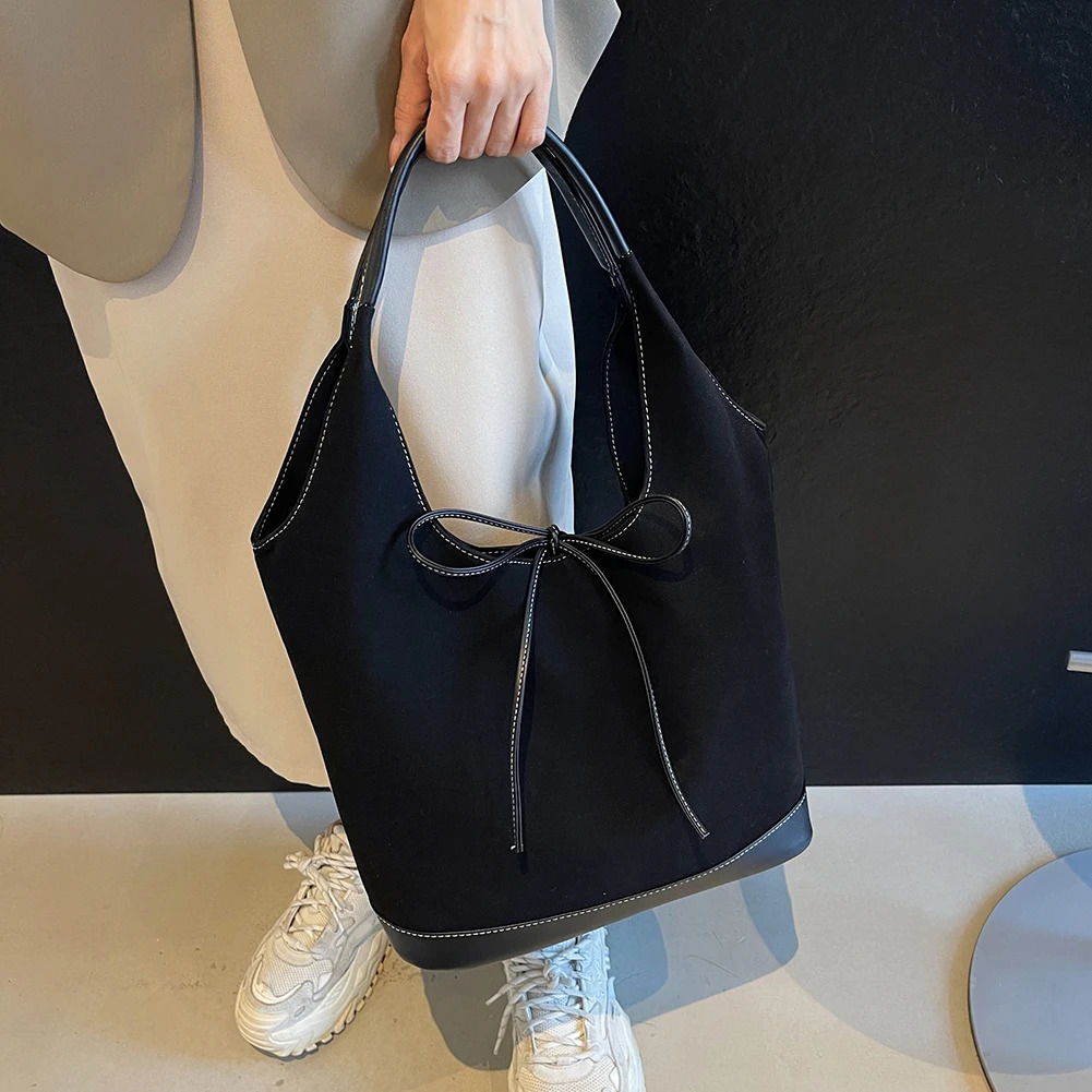 Ship from US Women PU Tote Bag Designer Shoulder Bags Large Capacity Handbag Hasp Closure Chic Hobo Stylish Commuting 250304FBB