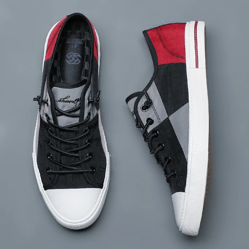 Men Casual Shoes Mens Canvas Shoes for Men Shoes Men Fashion Flats Fashion Mens Driving Shoes Men Sneakers 250228