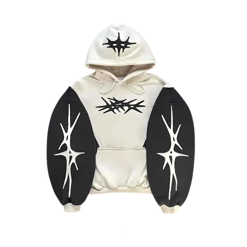 Y2K New 3D Digital Printed Men's and Women's Hoodies, American Trendy Street Loose Hoodies Batch