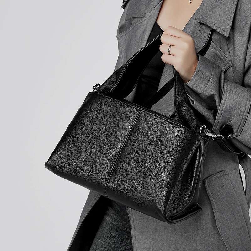 Genuine Leather Cloud Tote Handbags For Women Trend Designer Large Capacity Hobo Ladies Shoulder Crossbody Bags