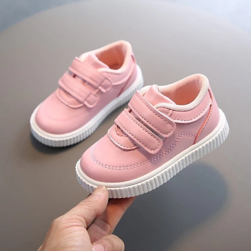 Baby Shoe Soft Sold Toddler for Boy White Board Kids Girl Tennis Infantil Menino Sneakers 250303