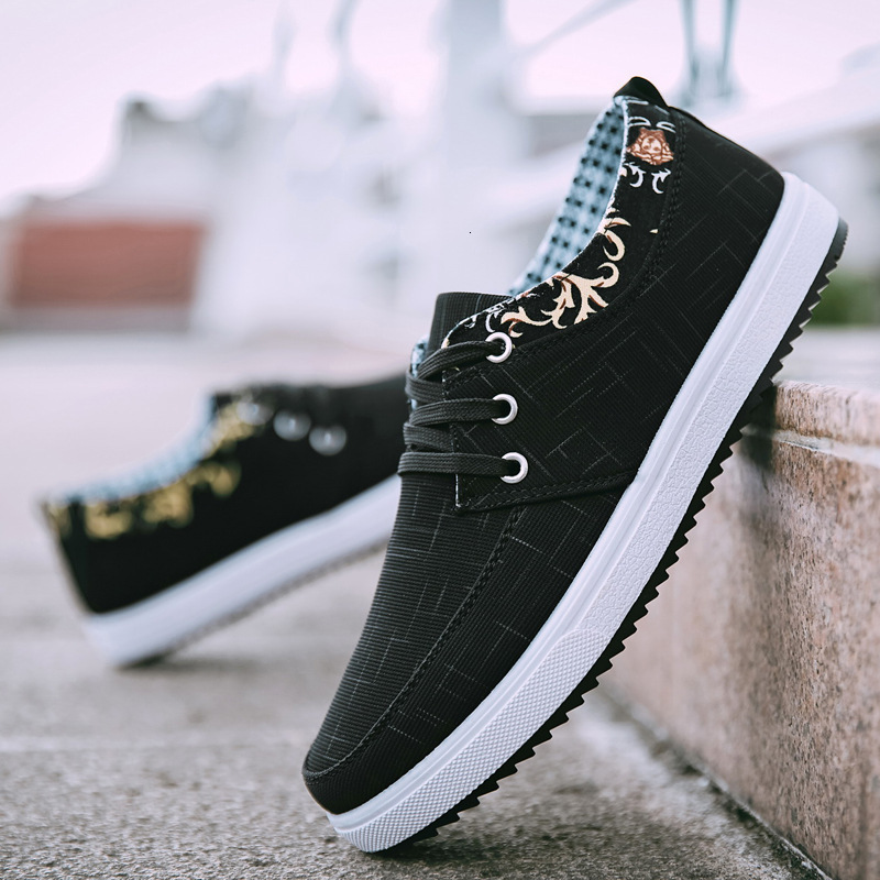 2025 Spring New Korean Trendy Designer Board Shoes Casual Sports Student Canvas Low Cut Popular Fashion Versatile Breathable Shoes Men's Edition