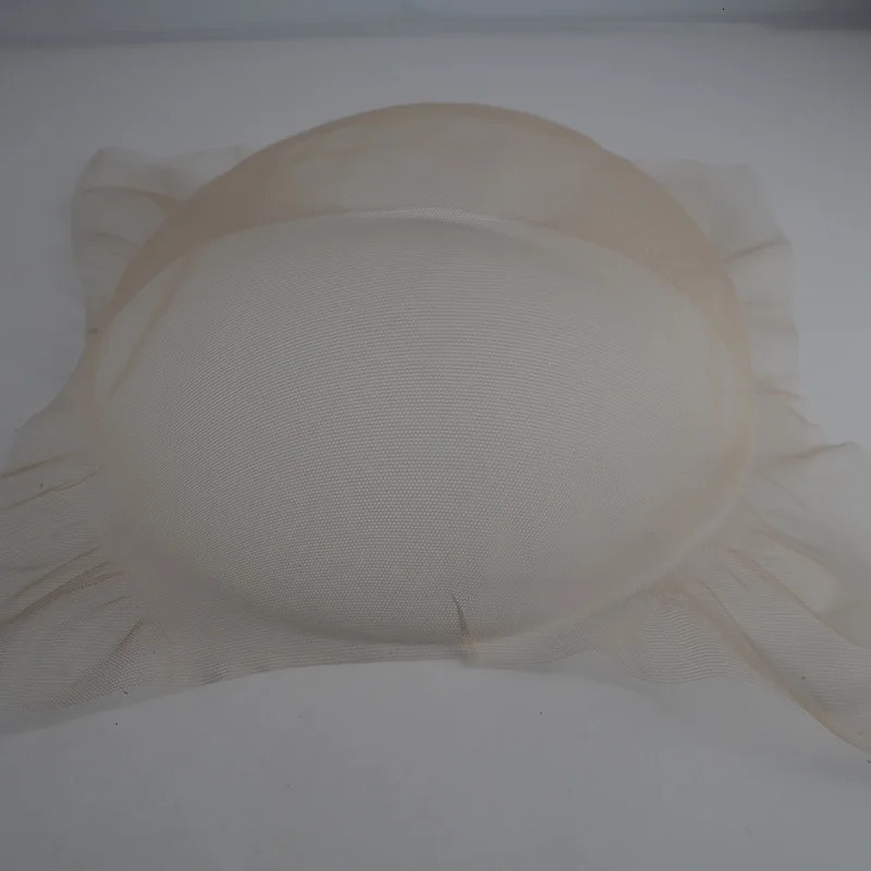 5pcs/Lot Half Lace Wig Caps For Making Toupee or Hair Topper Wig Base 250228