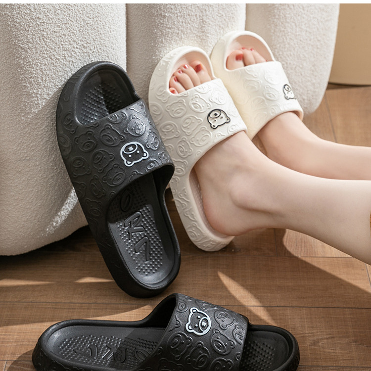 new Slippers female EVA, summer bathroom, indoor non slip, outdoor cool slippers, male designer sandals