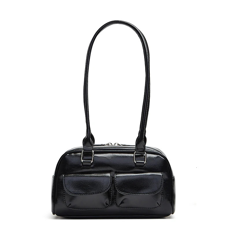 womens bag bowling niche Joker Boston Tote underarm shoulder 250303