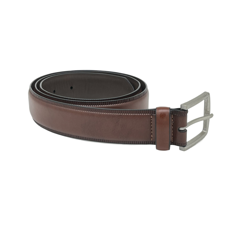 New men's metal pin buckle belt trend of casual simple belt versatile pin buckle decorative jeans belt