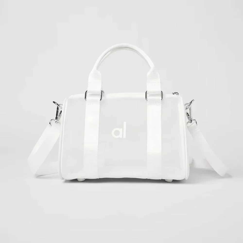 AL Mini Mesh Crossbody Bag womens Fashionable Luxury Genuine Shoulder Bag Handbag Multi functional Zipper Travel travel Bag Y250304