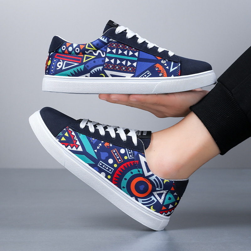 2025 Spring/Summer New Sports Shoes for Men's Casual Running Shoes Designer Men's Board Shoes Trendy Casual Shoes