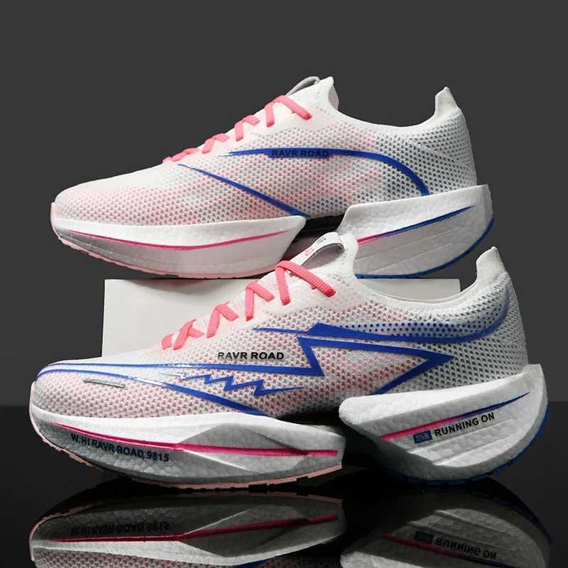 Men Sports Running Shoes Casual Marathon Breathable Lightweight Wens Cfortable Athletic Nonskid Walking Sneakers Youth Z250411