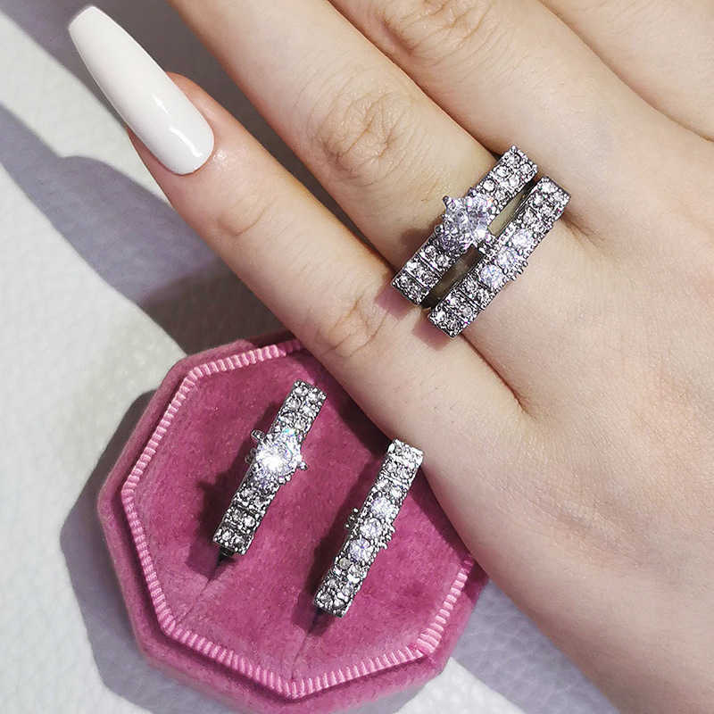 Couple Rings Accessories couple rings jewelry engagement rings R4989 H25303