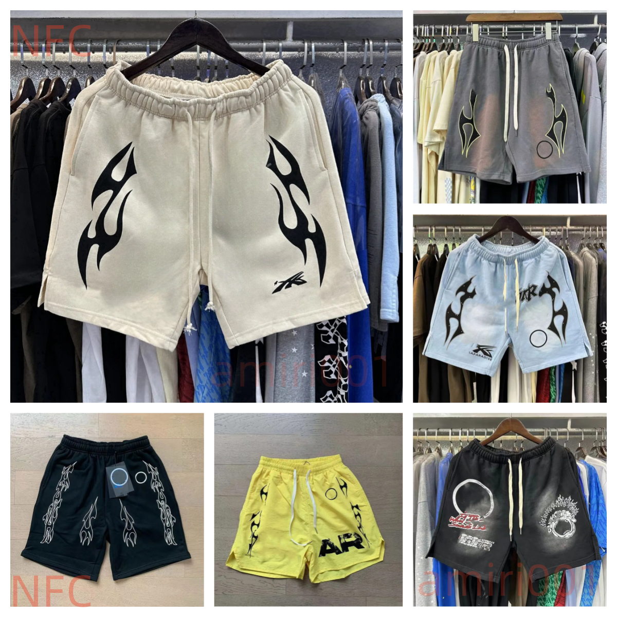 Men Designer Summer Shorts Casual Sport Beach Fashion Basketball High Street Running Fitness basketball shorts S--XL