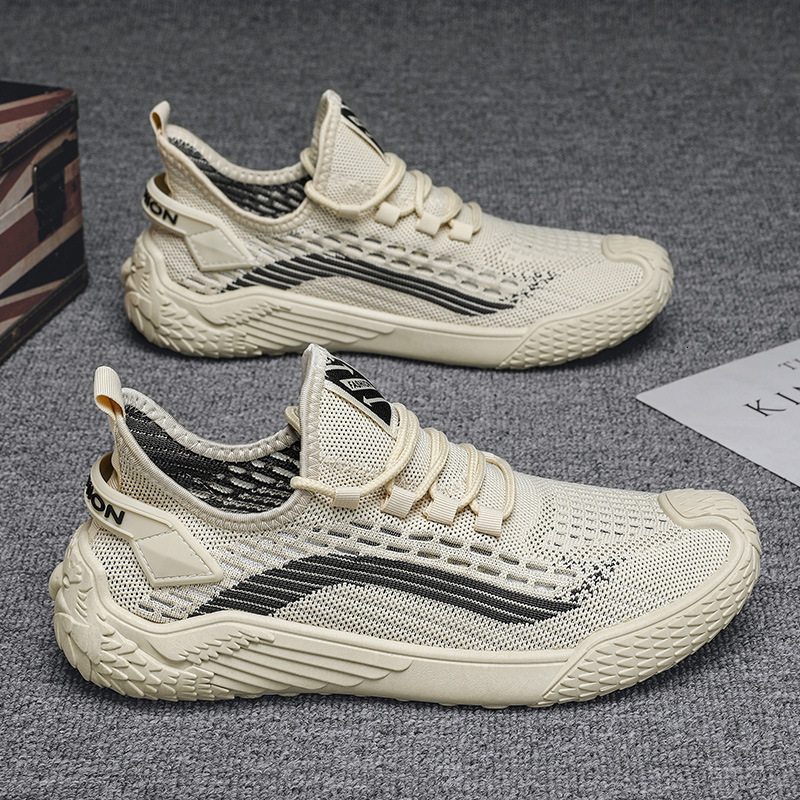 2025 Summer Men's Designer Breathable New High Quality Thin And Light Belt Anti Odor Mesh Comfortable Sports And Casual Shoes Fashionable Men