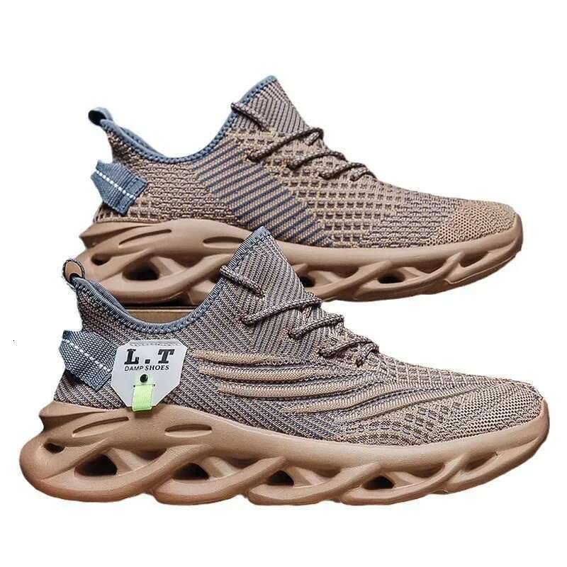 2025 Men's Sneakers Lightt Mesh Male Running Jogging Summer Breathable Walking Sport Shoes for Men Large Size 48