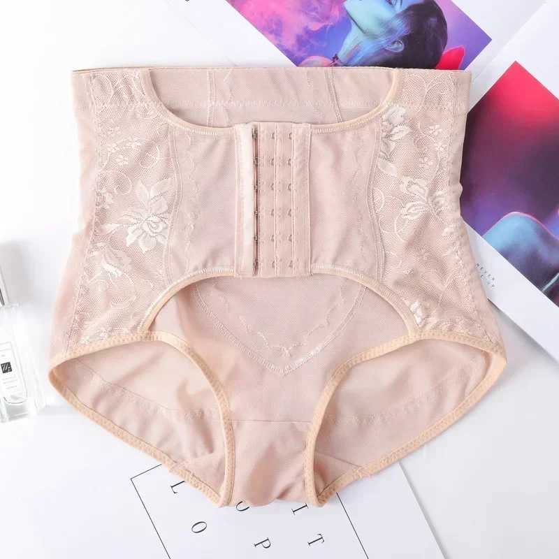 6-breasted Tummy Tuck Underwear Corset Waist Cinching Postpartum Full Tummy Tuck Lifting Butt Shaping Trousers BodysuitXJ250304