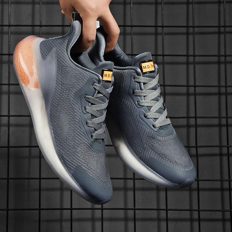 Marathon Men's Running Ultralight Male Tennis Sports Gym Jogging Sneakers Men Athletic Shoes Basket