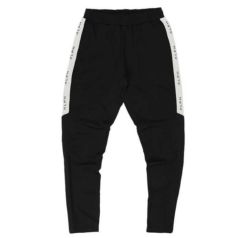 Mens Gym Fitness Workout Casual Trousers Jogging Pants Jogger Sweatpants Cotton TrackPants Fashion Brand Bottom Male CostumeXJ250303