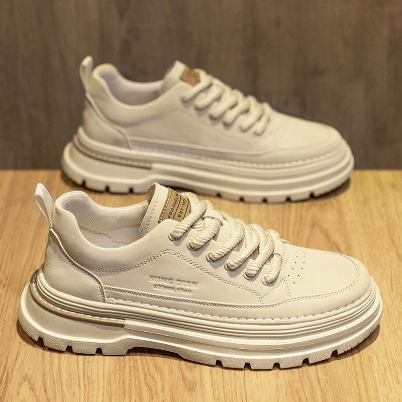 2025 Famous Designer s New Martin Men s Short Boots Fashionable Multi Functional Thick Bottom Anti Slip Leather Outdoor Sports And Leisure Board Shoes