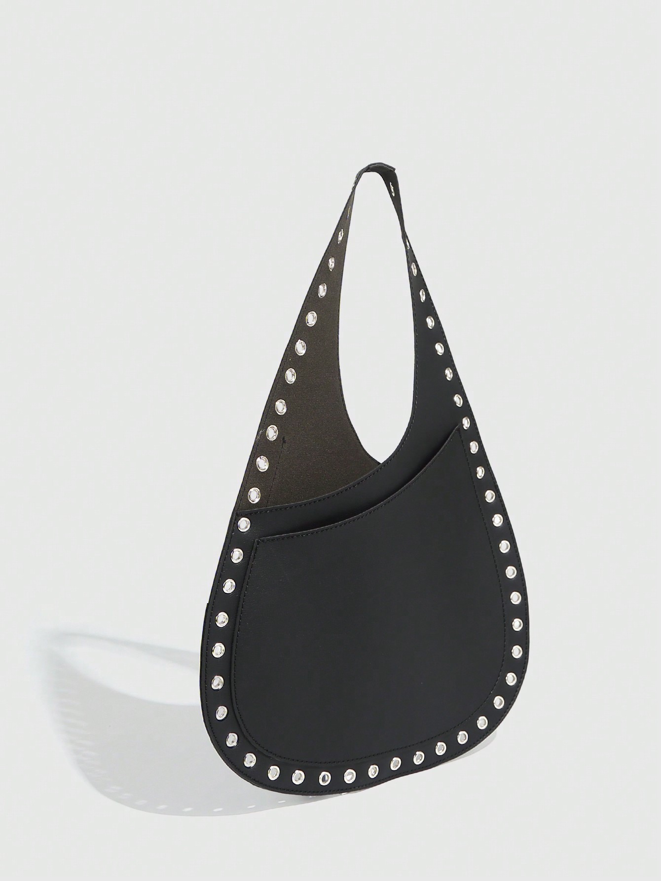 Women's shoulder handbag Rivet bag simple bag fashion bag