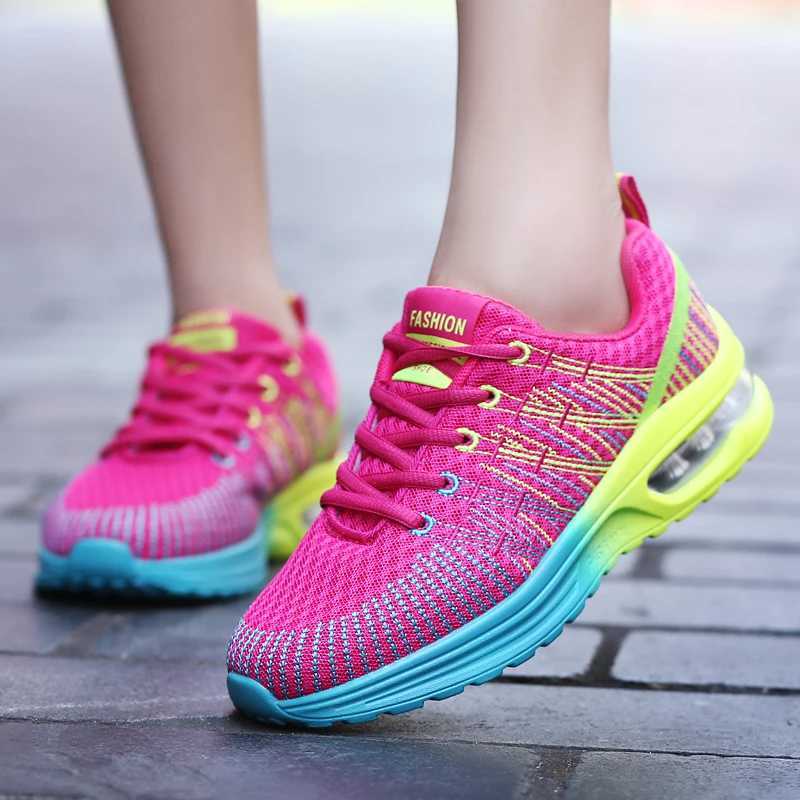 New Sports Running Shoes Casual Walking Sneakers Lightweight Breathable Massage M Outdoor Jogging Athletic Training For Wan Z250304