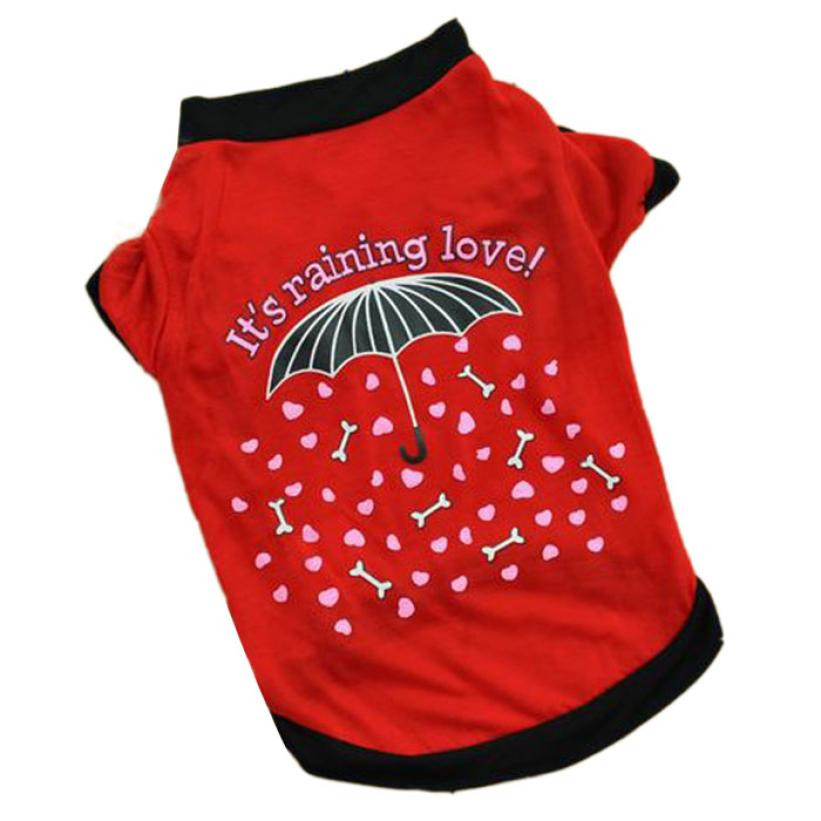 Small Dog Clothing, Pet Costume, Cheap Wears, T-shirt, Summer, Chihuahua Products for Dogs, Hot Sale, 25, New Dog Clothing
