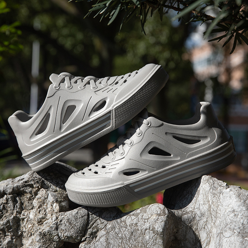 Men's Cave slippers 2025 New Summer Outerwear Hollow Beach Breathable Sports Couple Women's Shoes designer sandals