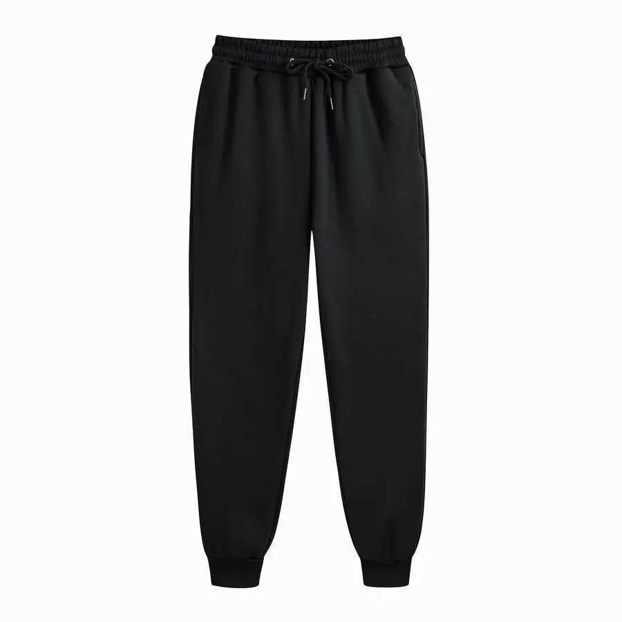 Mens Sweatpants Spring Autumn Fleece Pants Sport Long Pants Casual Drawstring Pockets Trousers Oversize Sweatpants For MenXJ250303
